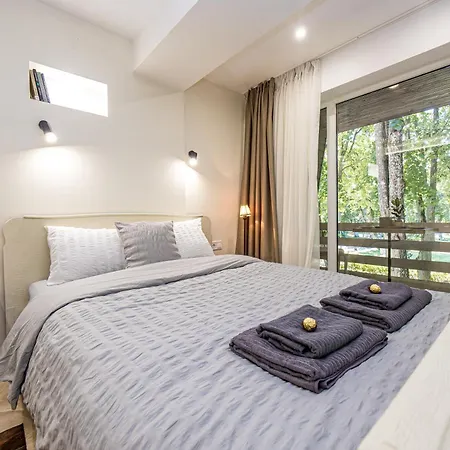 Beachside 2 Апартаменты Паланга